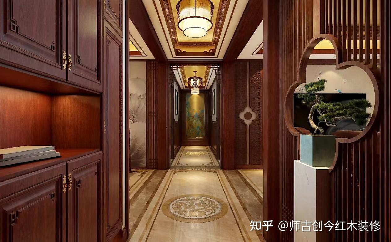 中式红木装修,唤起人们对东方美学的共鸣 - 知乎