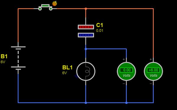 18電容充放電特性