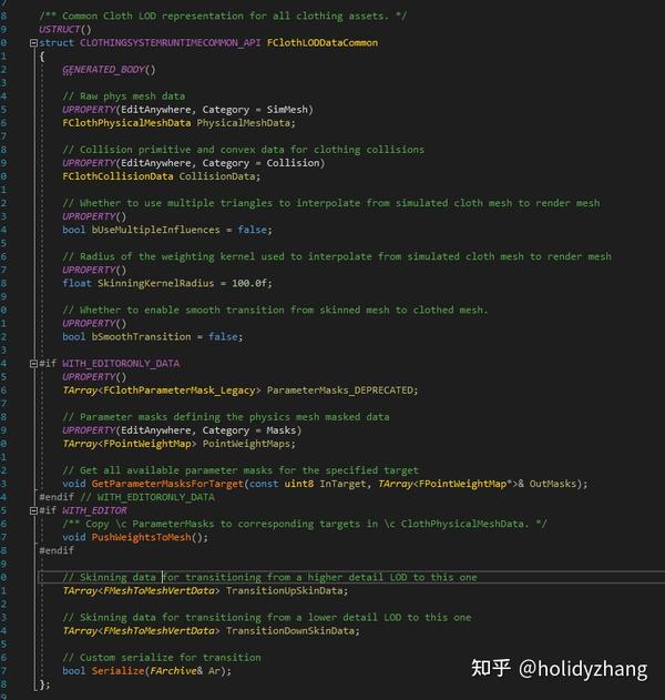 UE5 Cloth Simulation 源码分析（一） - 知乎