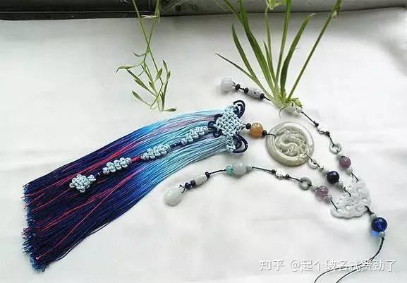 饰物丨禁步之美——古代女子配于腰间之物 - 知乎