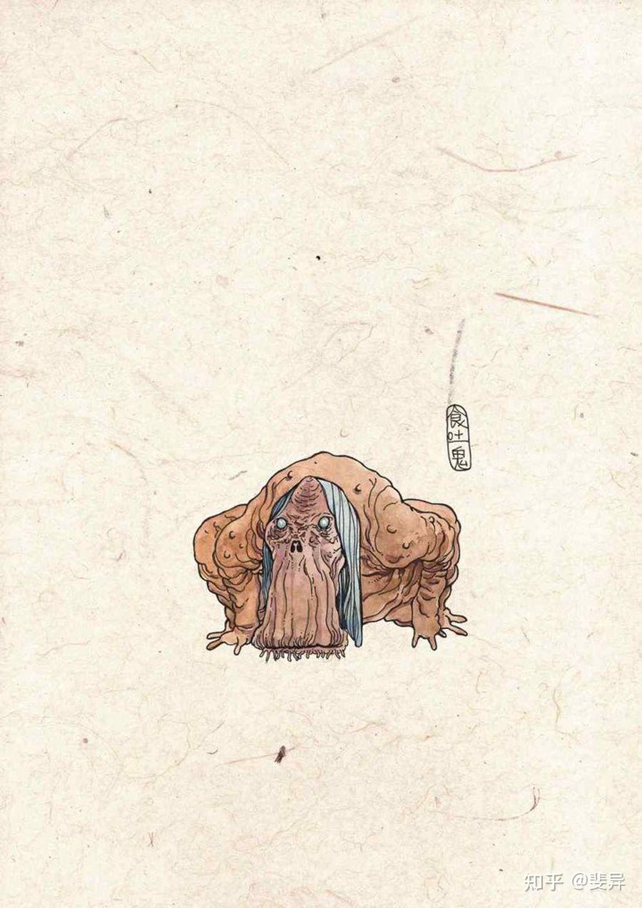 中国古代传说中有哪些鬼怪是否有类似日本百鬼夜行一样的体系