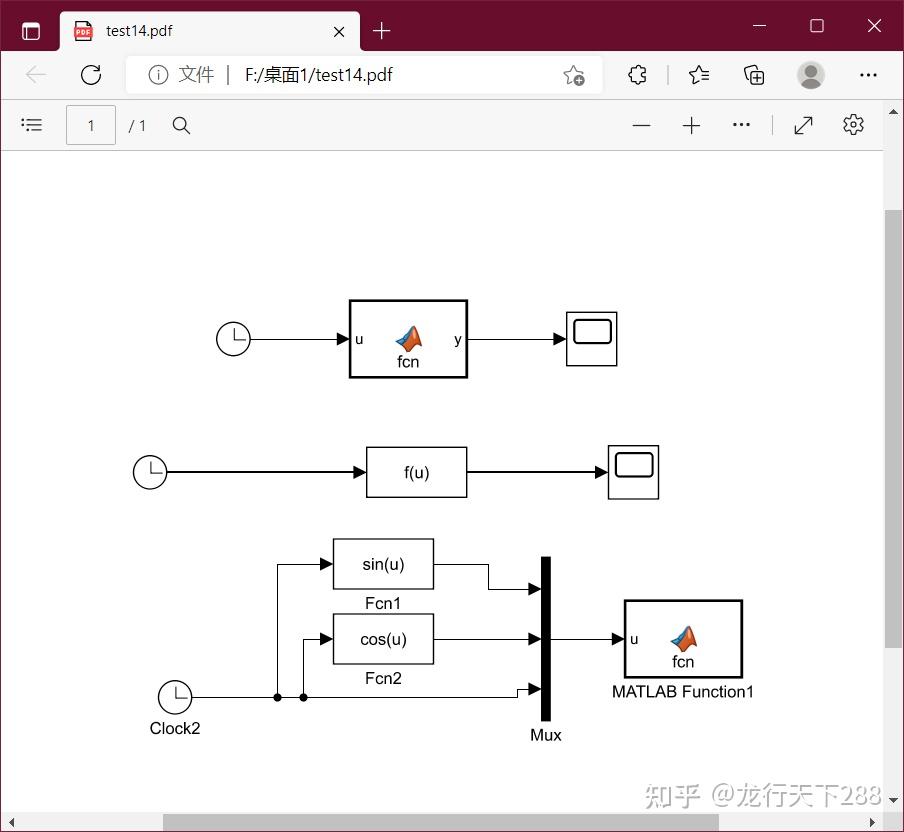 MATLAB的Simulink框图保存的4种方法 - 知乎