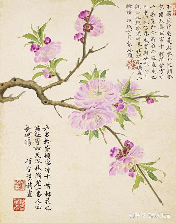 不可不知的中国花卉名画“花卉十开”，一起来欣赏下吧! - 知乎