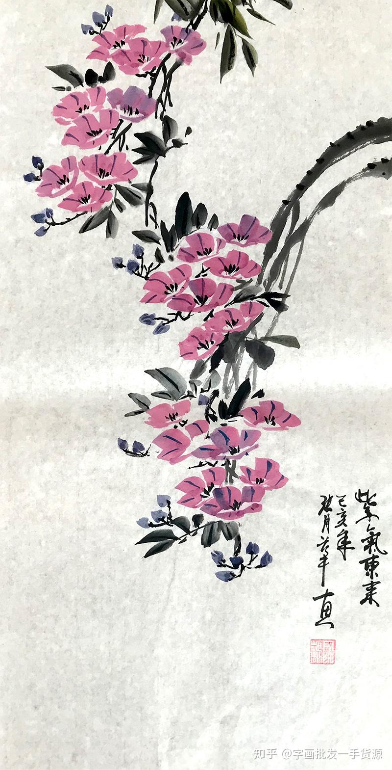 河北花鸟画家张月华