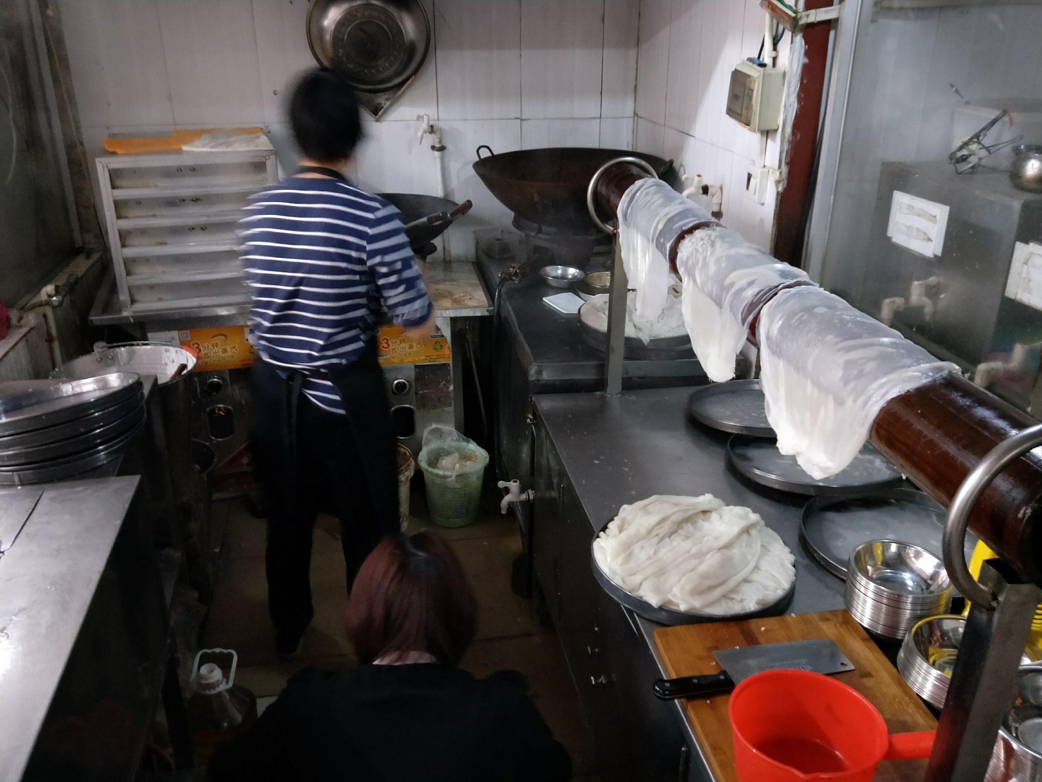 肇庆美食~正一德庆竹篙粉