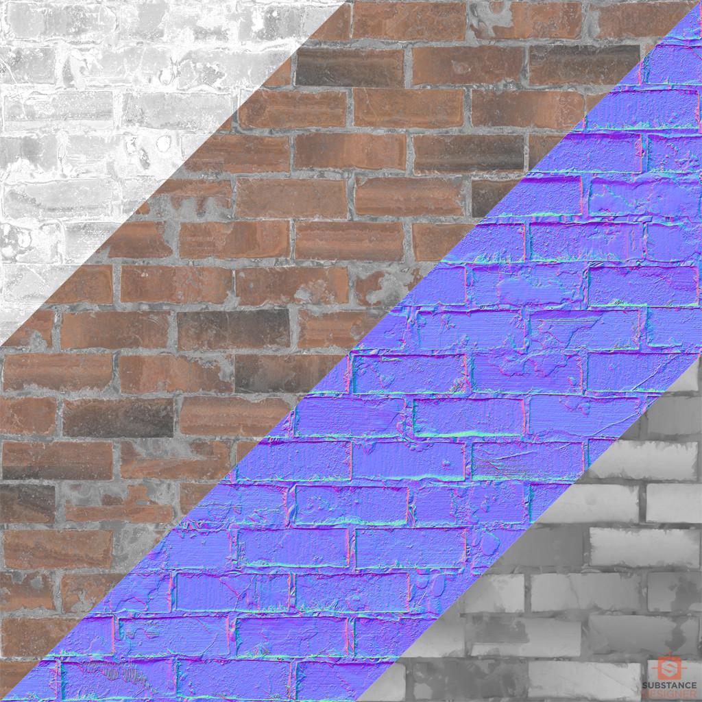 substance design材质跟ue4完整场景免费下载 知乎