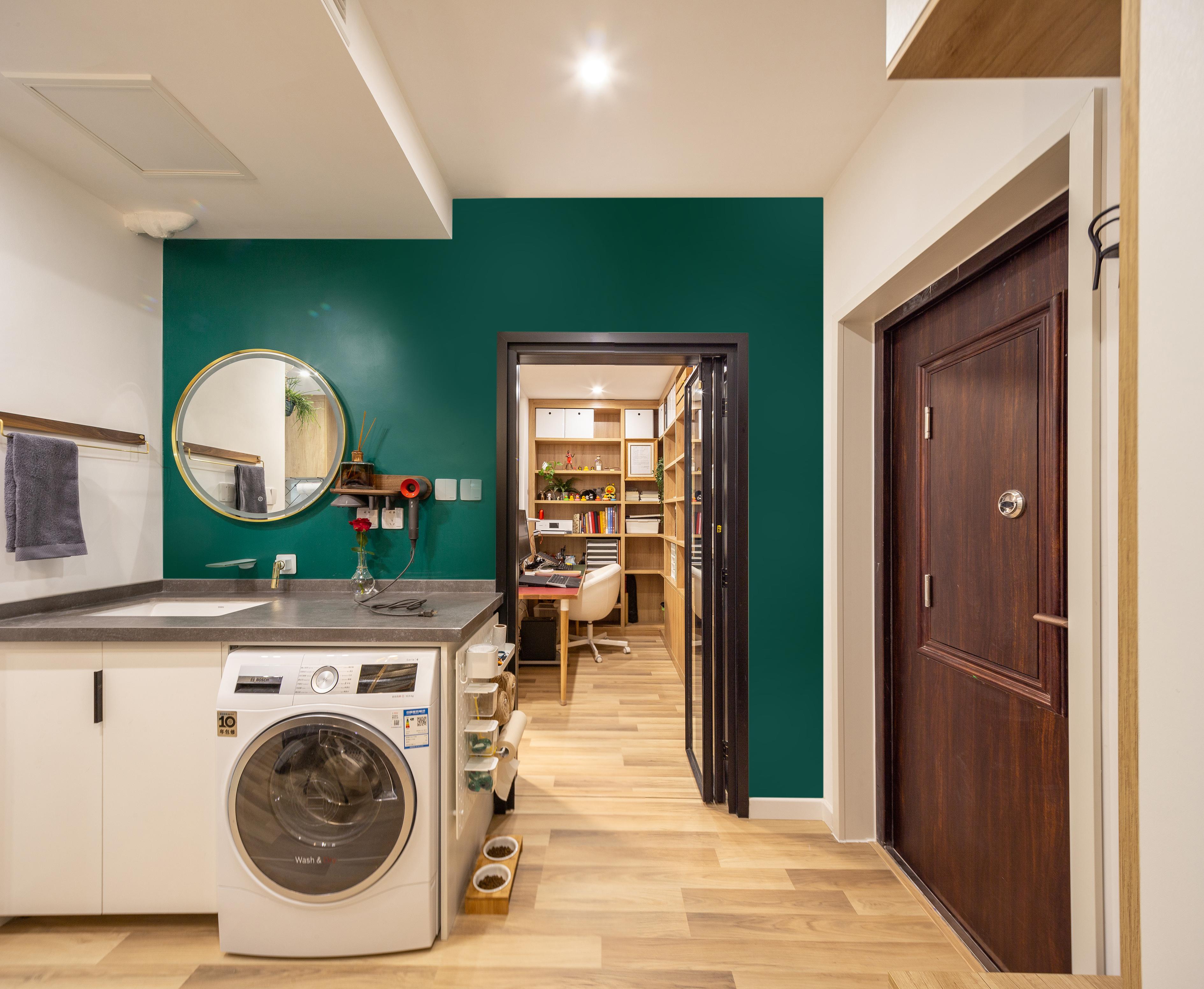 ldk一体化设计一居巧变小两居