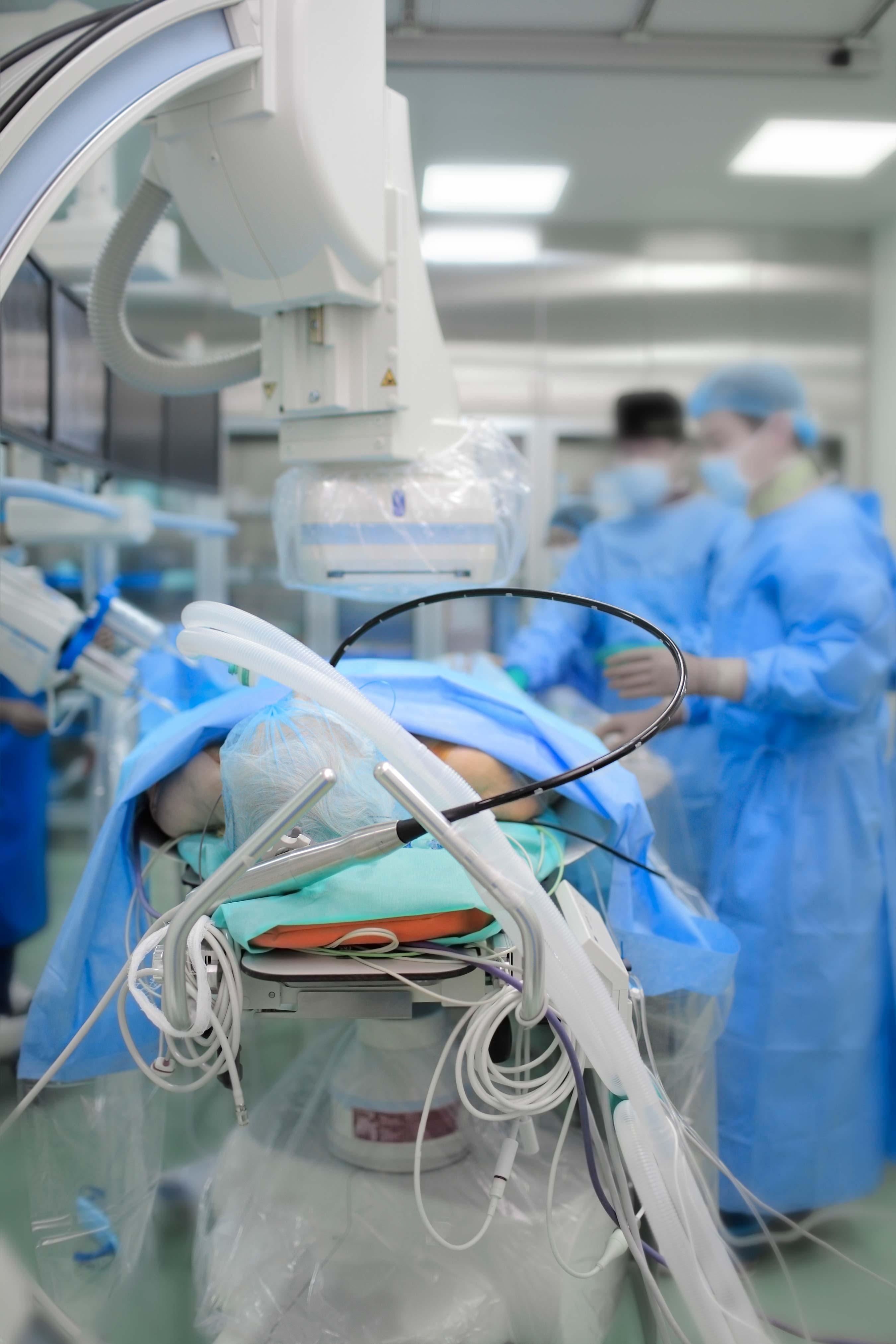 介入手术都有哪些特点?模拟介入手术场景神器! - 知乎