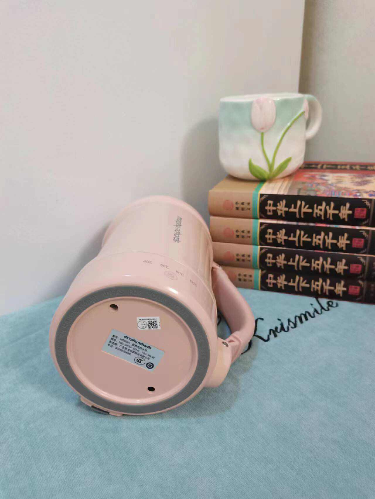 广告【直降130元】摩飞便携式烧水壶 一杯双盖 办公室 旅行 多场景1