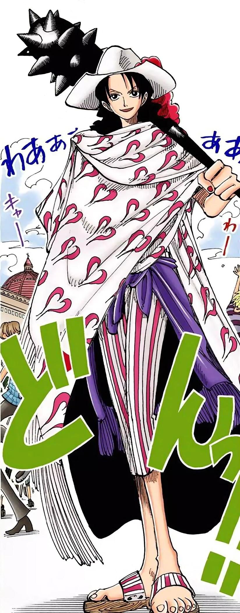 《海贼王》人物出场图(东海篇)