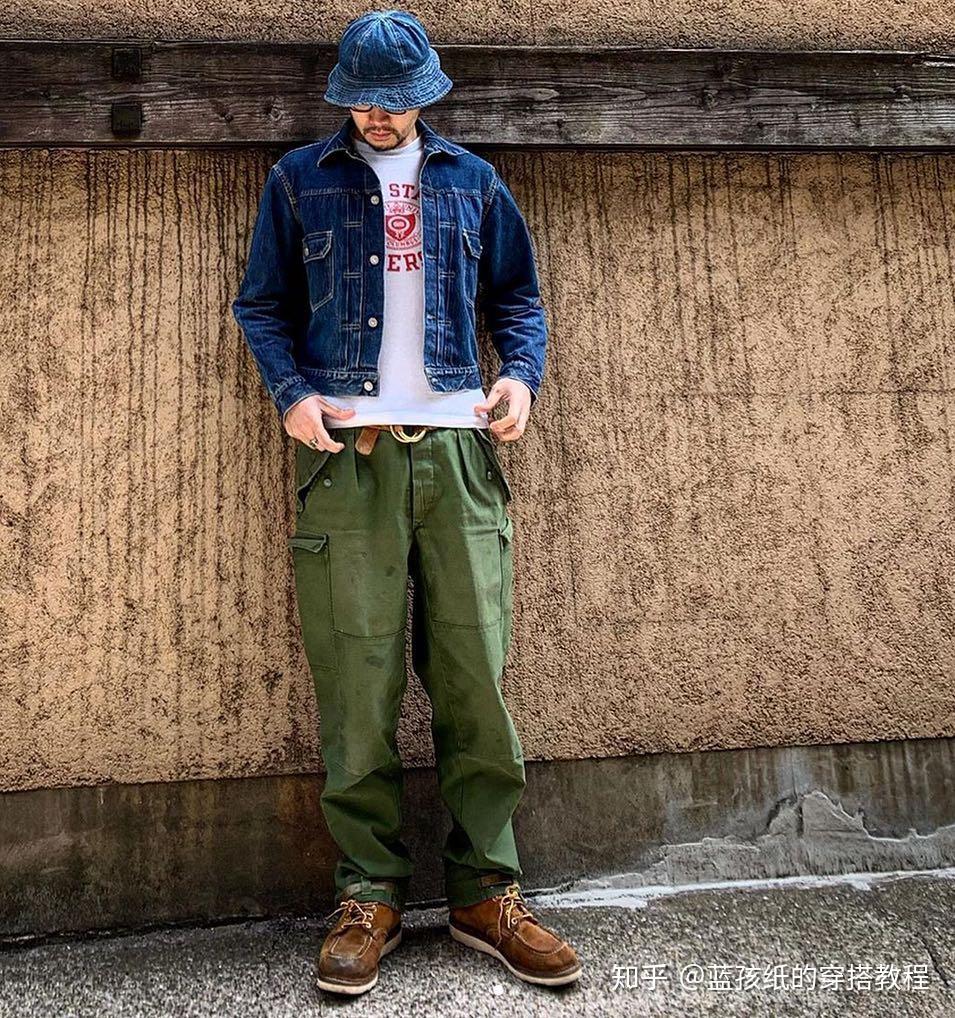6份男生日常工装风搭配推荐