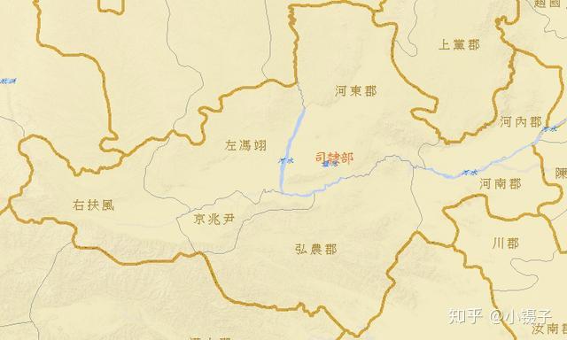 地图中的历史:西汉各州郡人口及综合实力 知乎