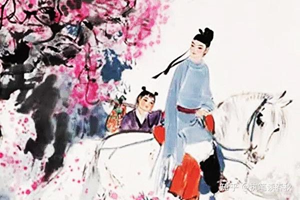 孟郊写“春风得意马蹄疾”,展现出内心狂喜,为何被质疑缺少格局 - 知乎