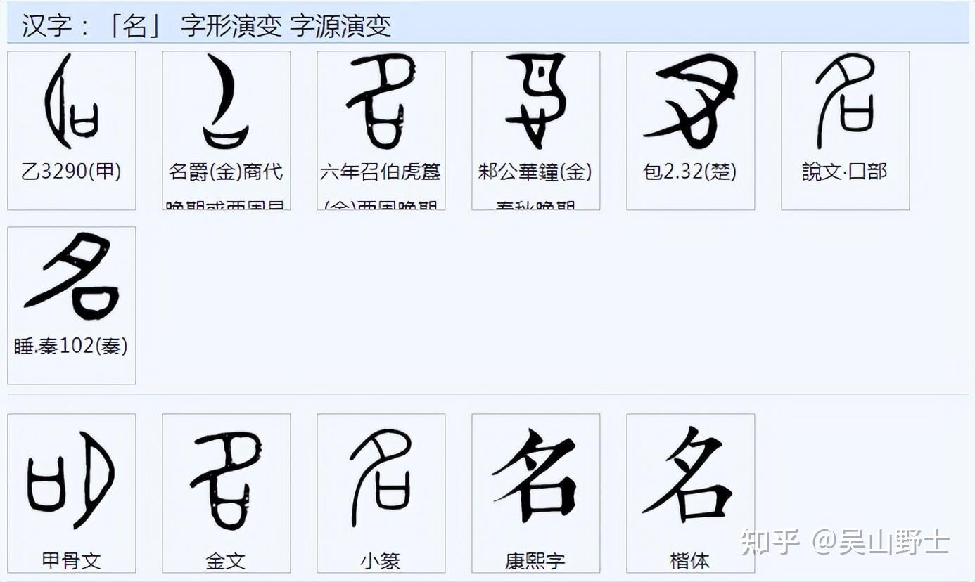 古人的“名”、“字”、“号”，有什么区别和意义？ - 知乎