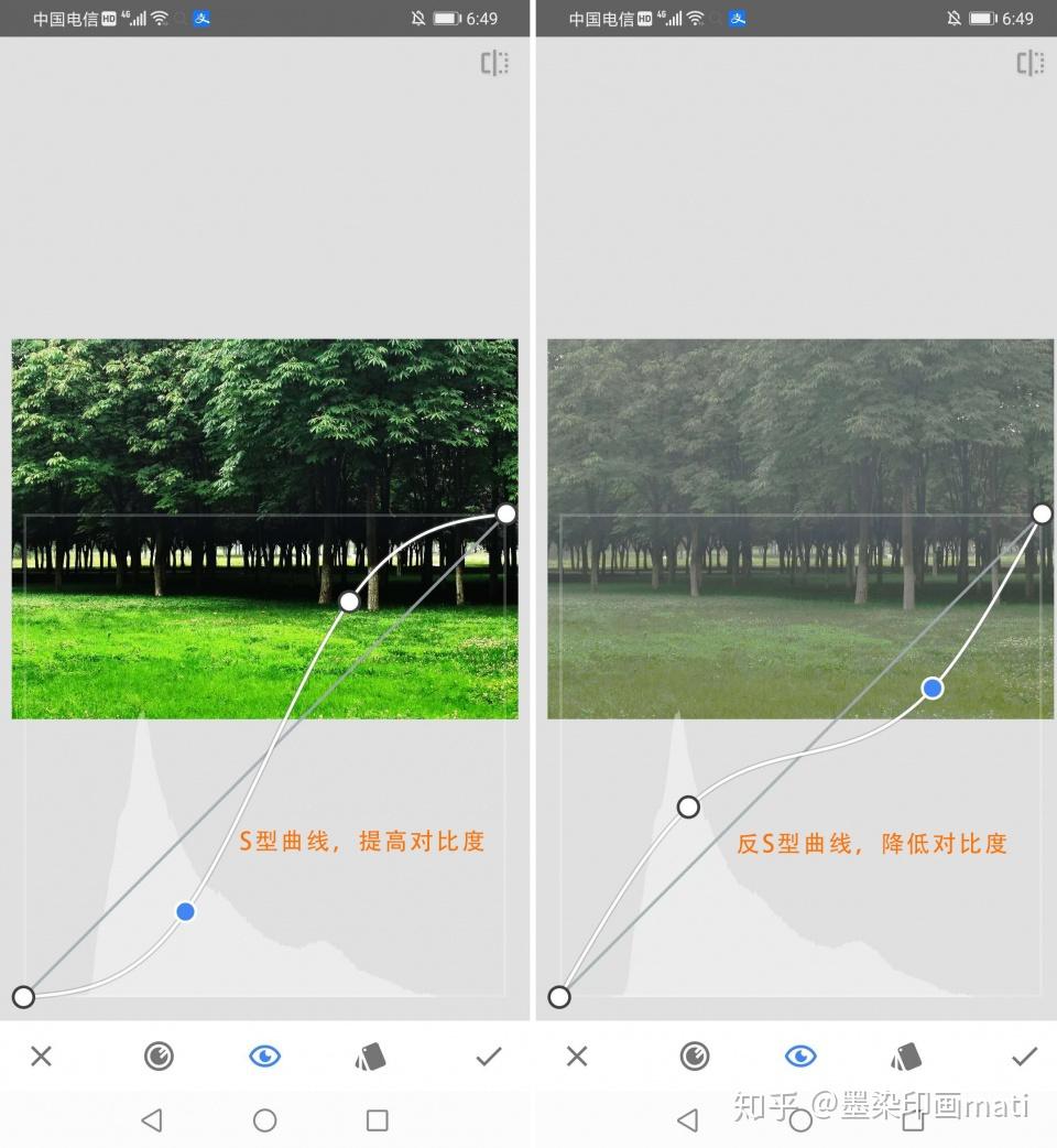 搞懂snapseed的曲线手机修美图不再走弯路你掌握了吗