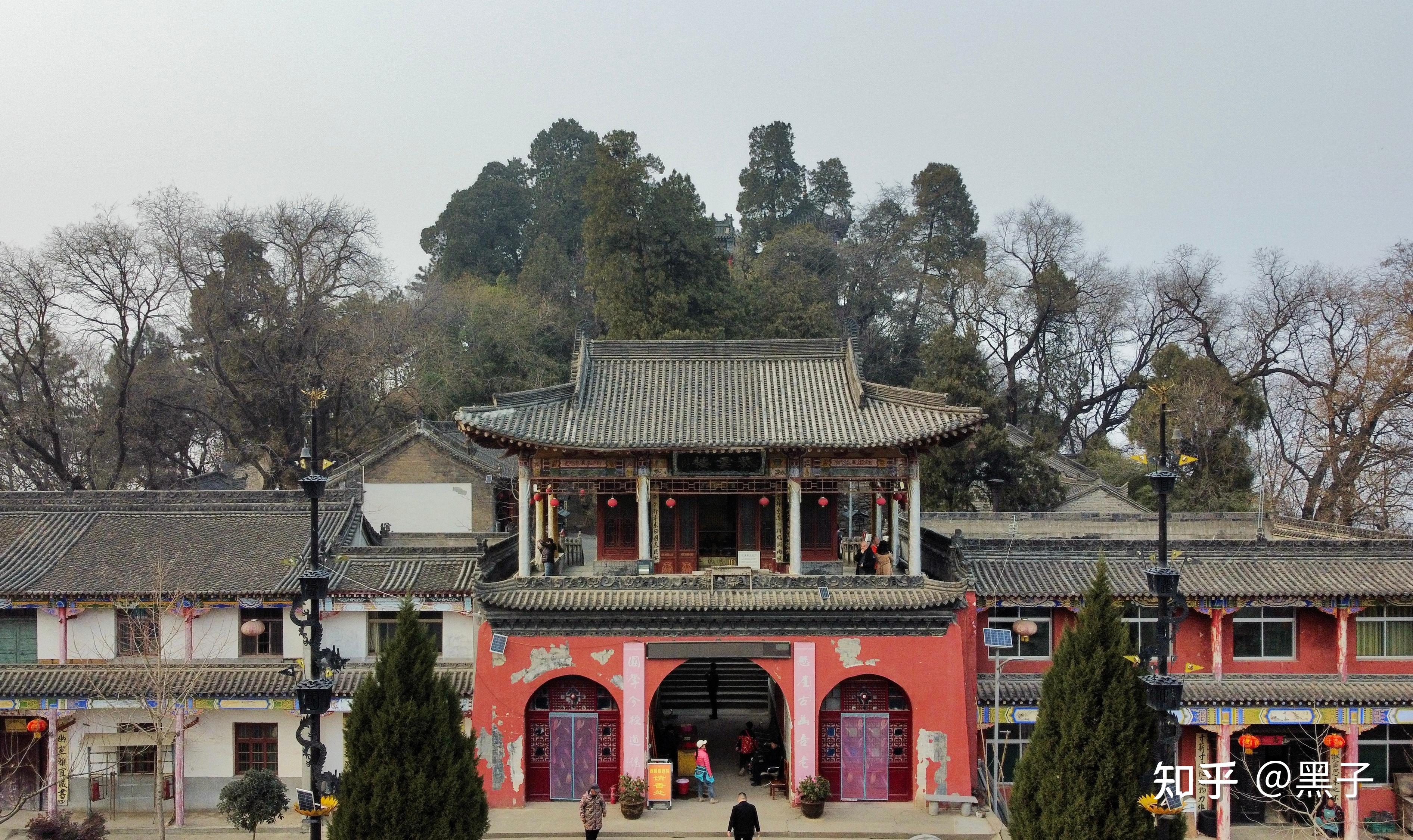 楼观台:老子讲经之所,道林张本之地