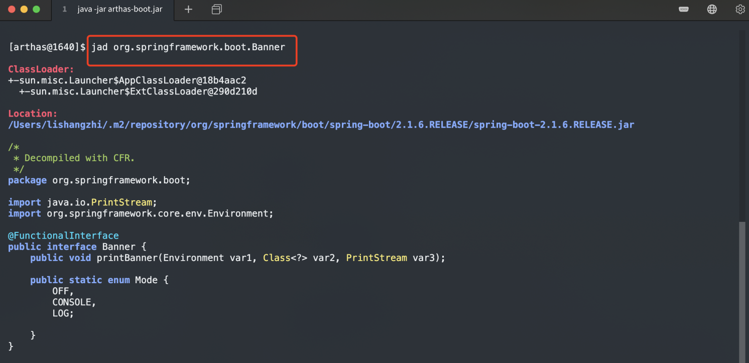 阿里人都在使用的在线诊断工具—Arthas 阿里人都在使用的在线诊断工具—Arthas