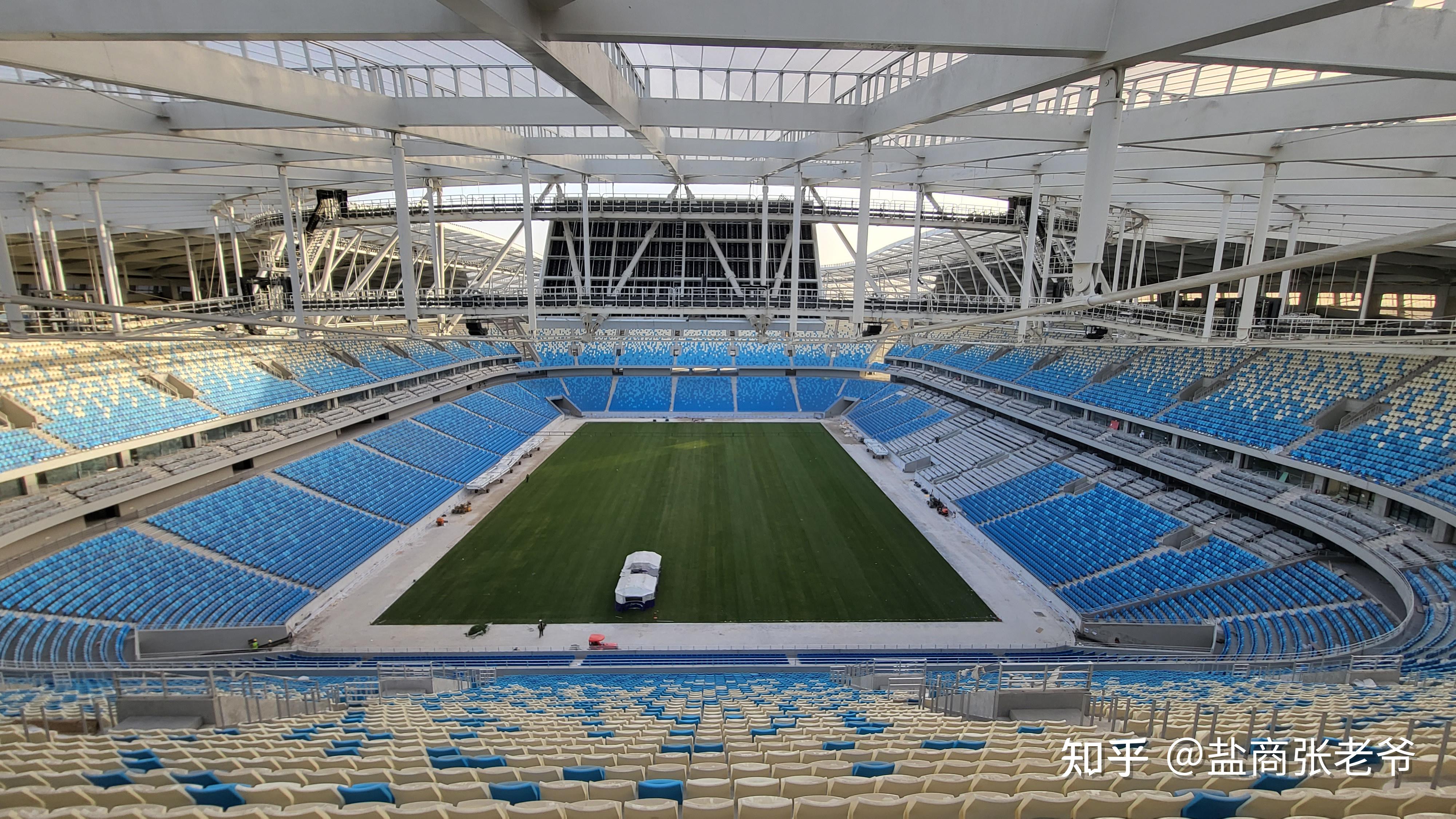 中国专业足球场盘点