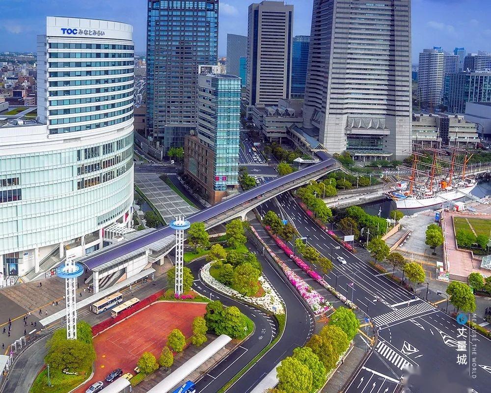 TOD新城，另辟蹊径的城市更新——横滨港未来21 - 知乎