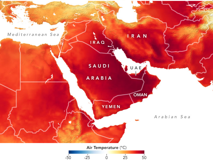 气候鸭先知卡塔尔世界杯倒计时一年极端高温成隐患