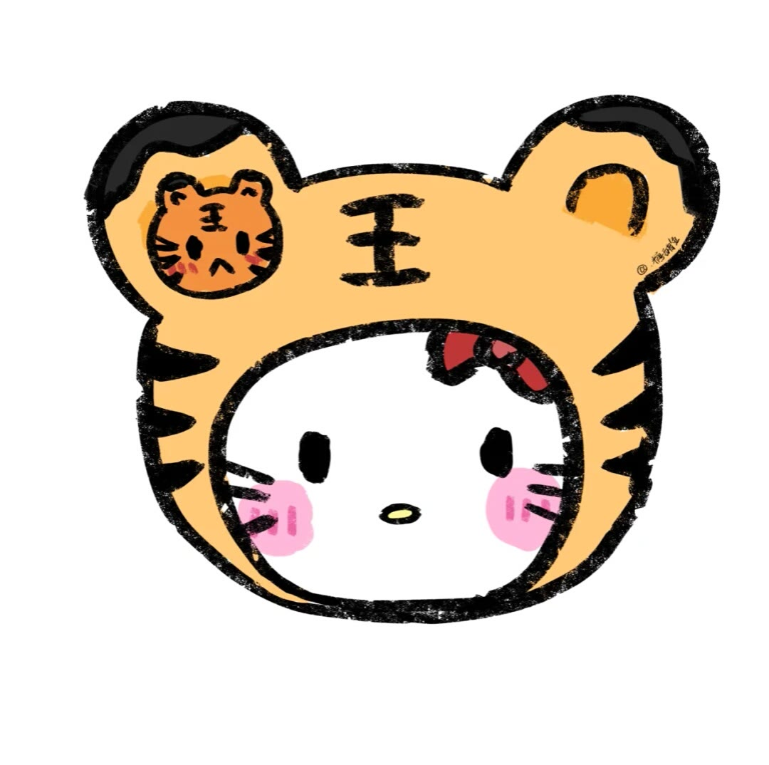 粉丝求图:可爱搞怪凯蒂猫Kitty头像 - 知乎