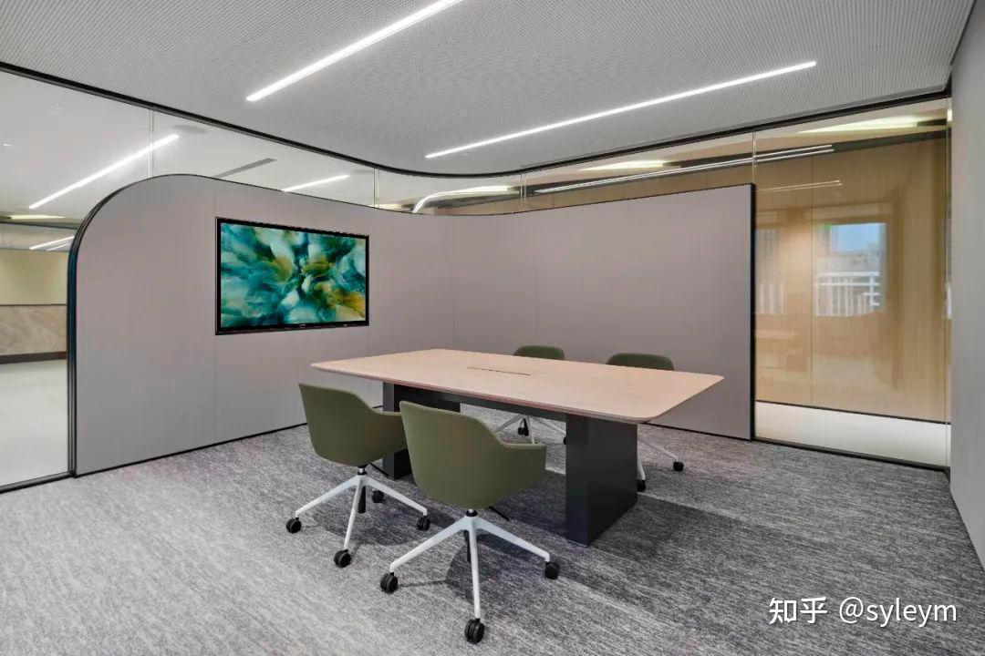 设计观察|一工公司:律师事务所办公空间设计的6个关键 - 知乎