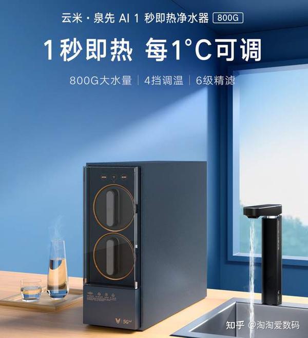 净水器该怎么选?什么品牌的净水器值得买?小白必看净水器选购经验! - 知乎