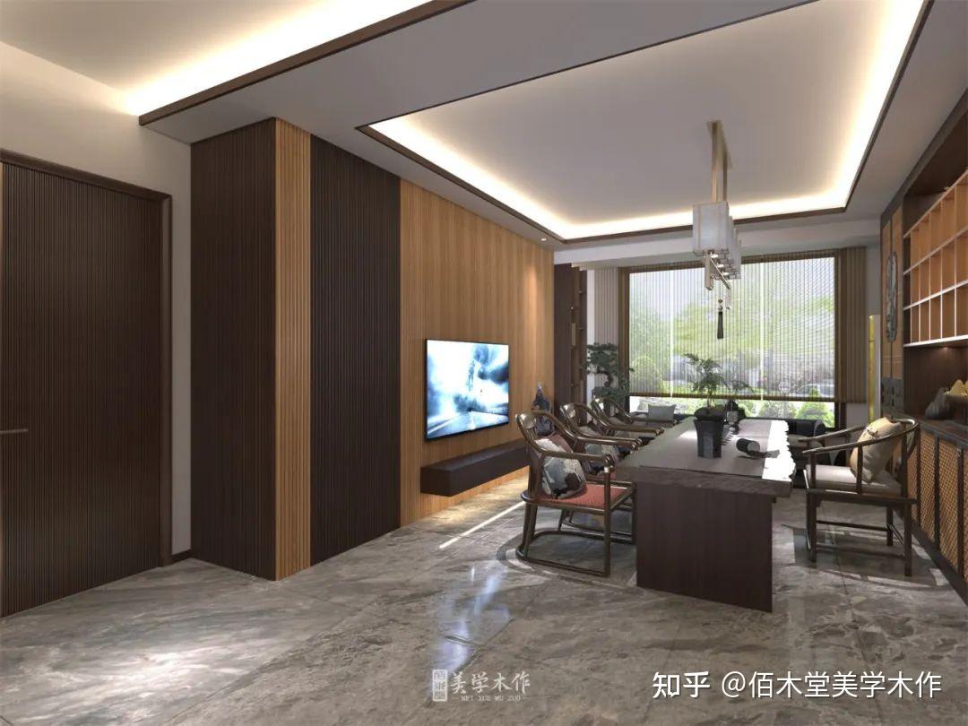 佰木堂第394期新中式案例分享——山东东营(白坚木) - 知乎