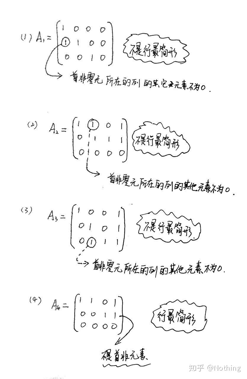 矩阵的初等变换 - 知乎