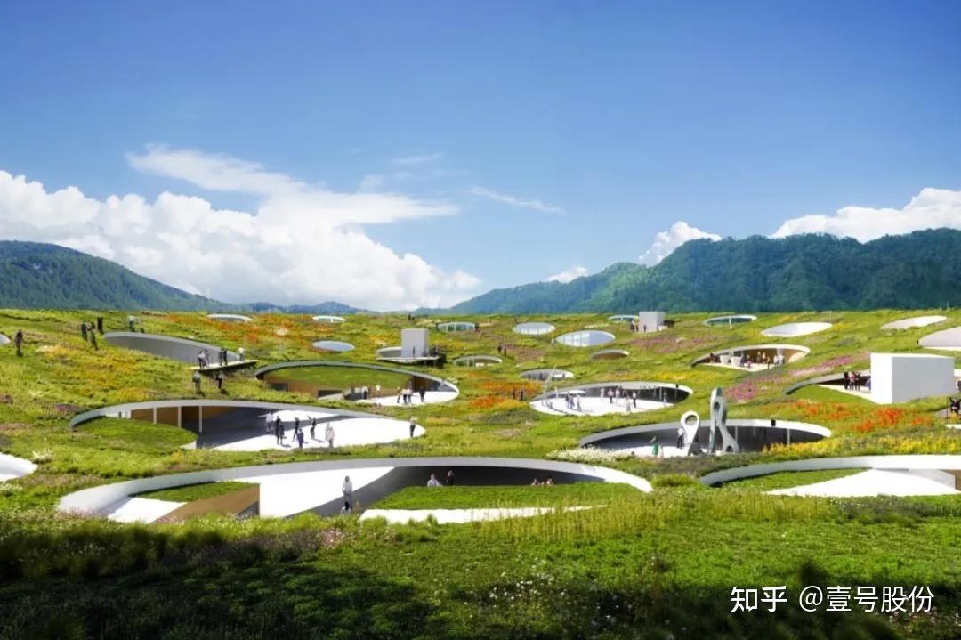 "共创据点设施"建筑预计于2024年完工,同年4月"飞驒高山大学"也预