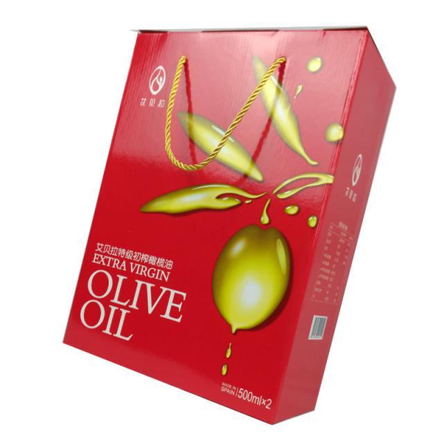 春节礼品盒之食用油礼盒