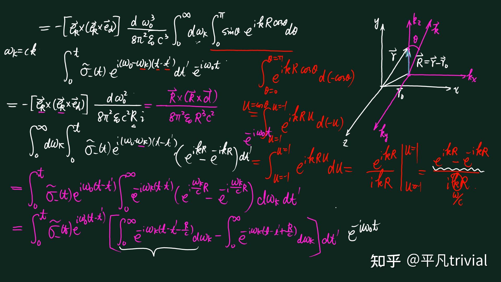量子光学课4 - 知乎