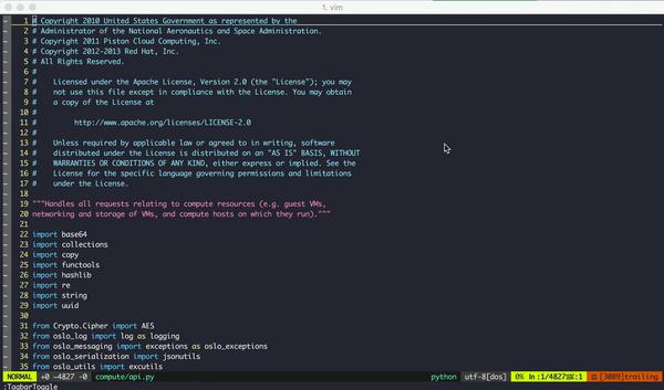 保姆级教程！将 Vim 打造一个 IDE （Python 篇） - 知乎