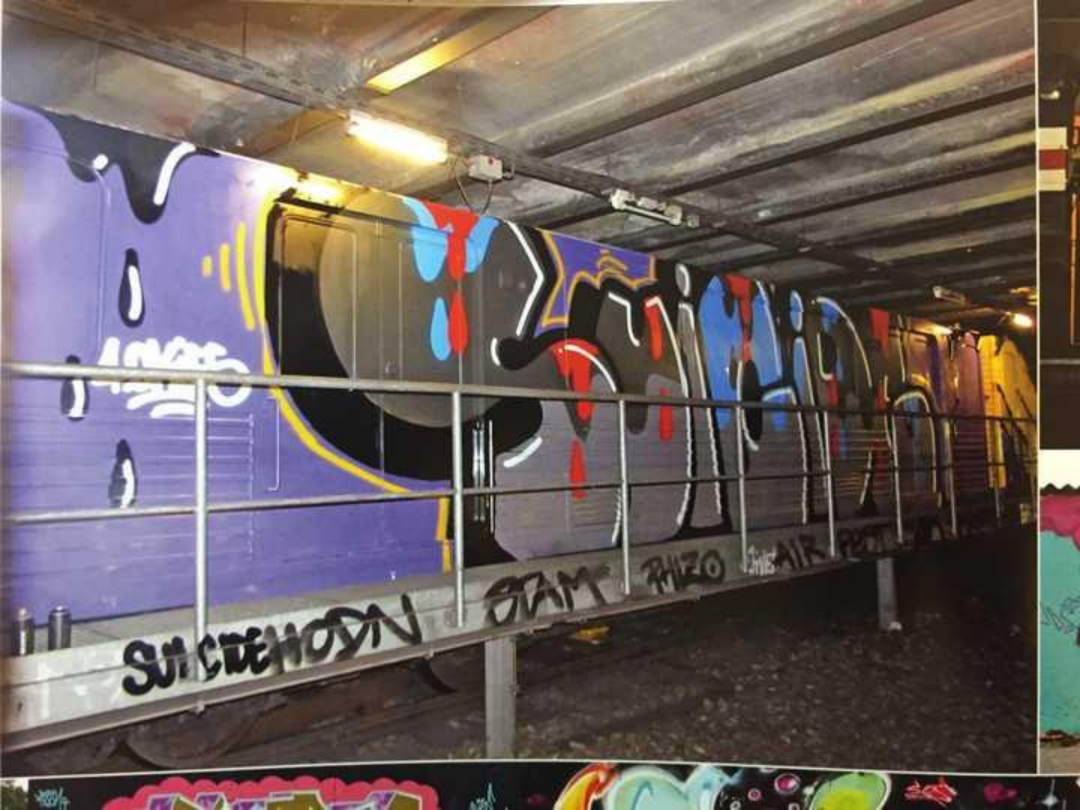 为什么纽约地铁是涂鸦艺术的卢浮宫