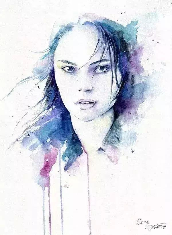 水彩人物画必备技巧 知乎