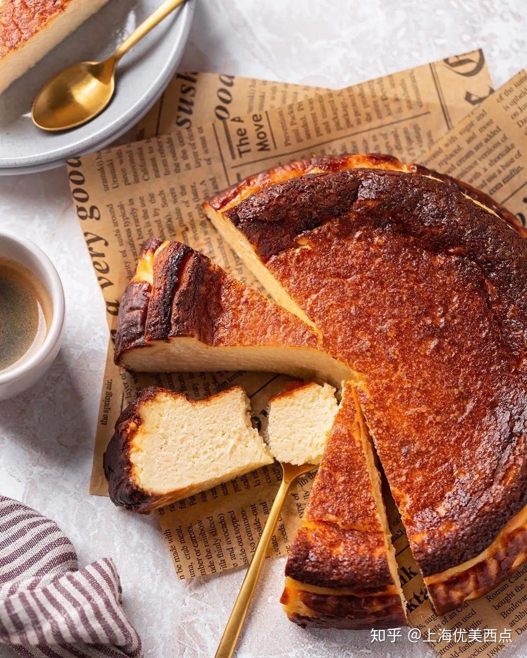火遍韩网的巴斯克蛋糕,做起来竟然这么简单! - 知乎