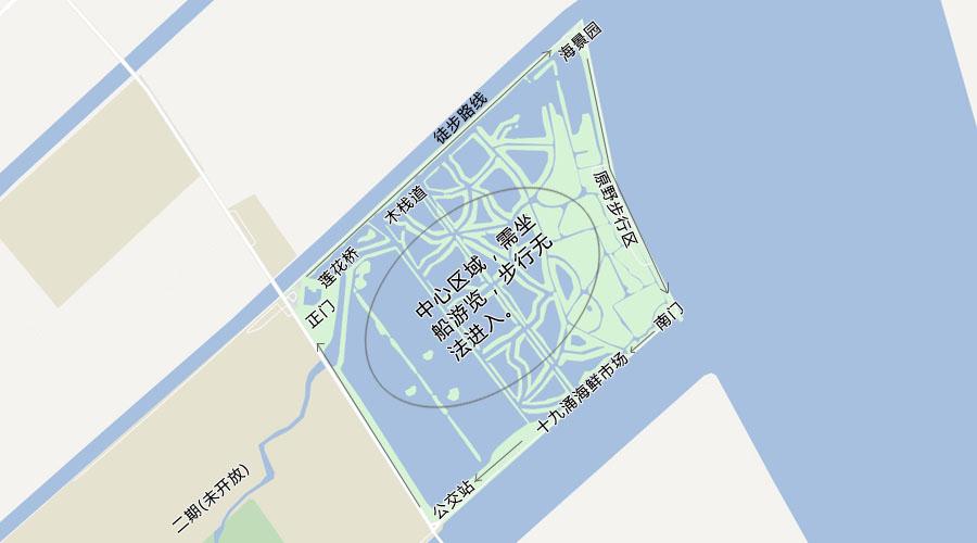 南沙湿地公园 十九涌海鲜市场