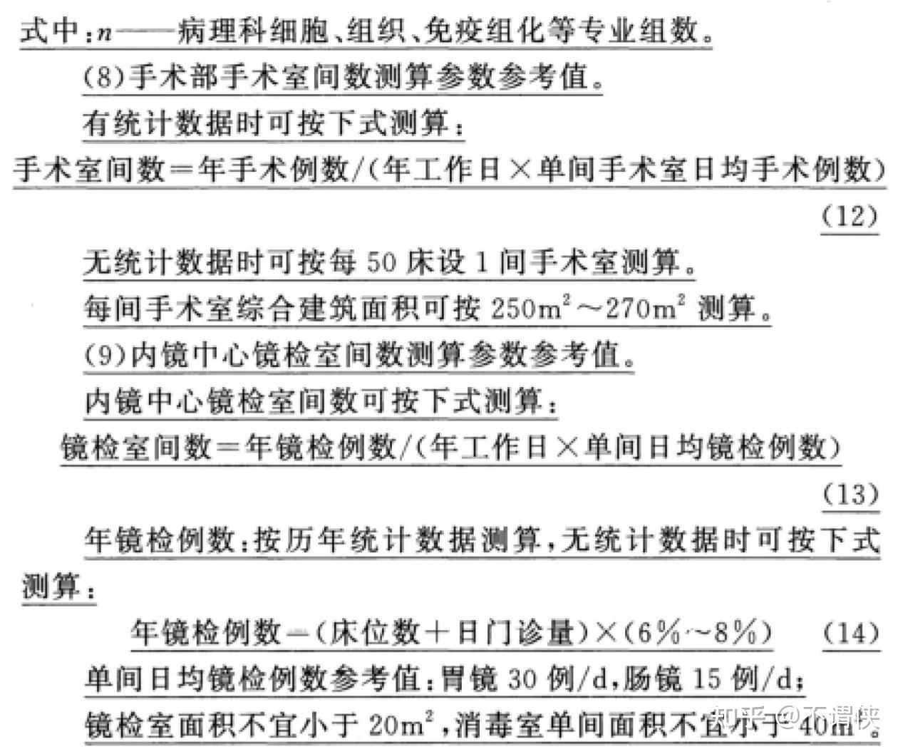 GB51039-2014 综合医院建筑设计规范(2024年版) - 知乎