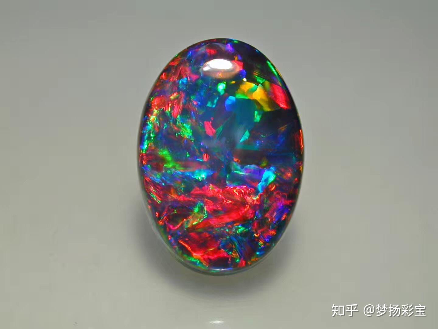 欧泊到底有多少种颜色,市面上的欧泊珠宝多吗？ - 知乎