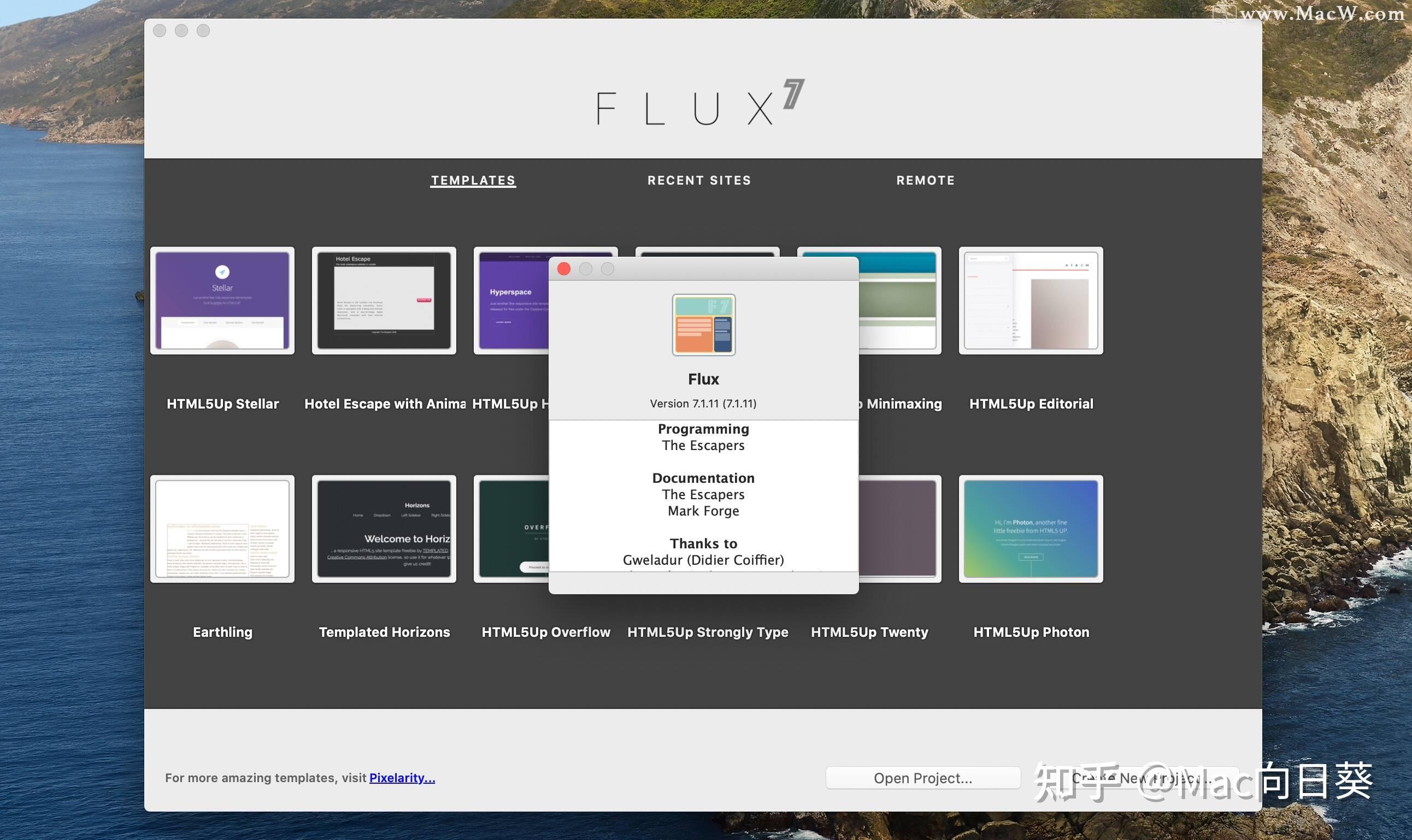 flux mac os x