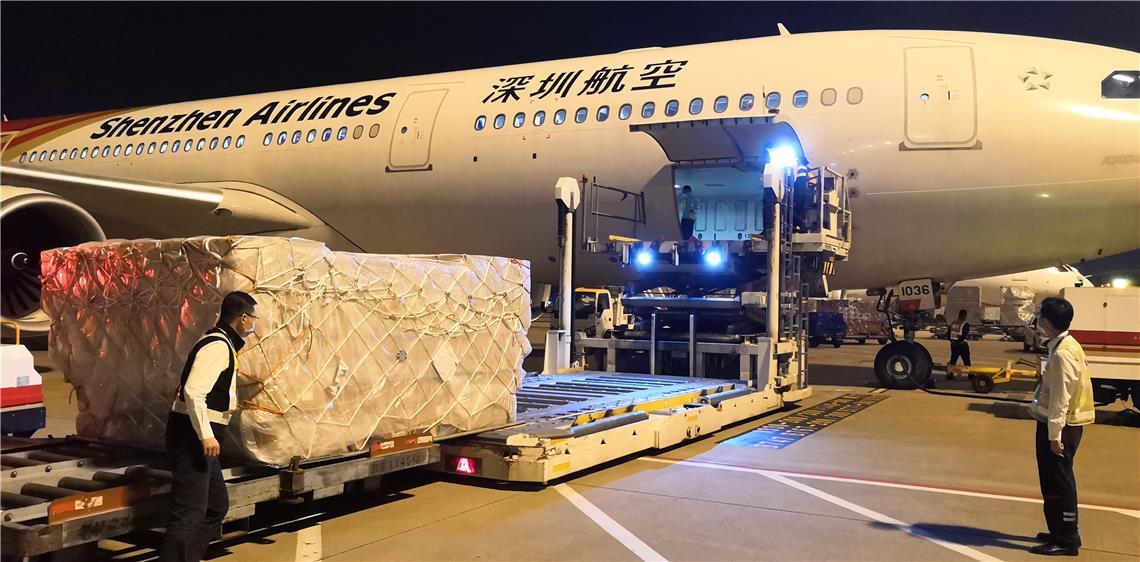 运贸对接保物流供应链稳定深航开通国际客改货航班业务