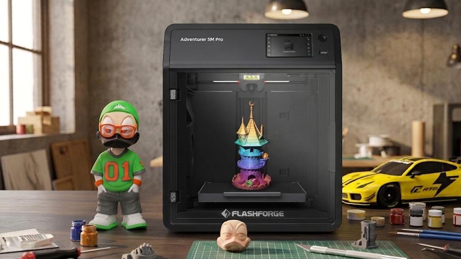 为日常打印、创意设计与教育应用打造高性能的 Standard PLA 线材