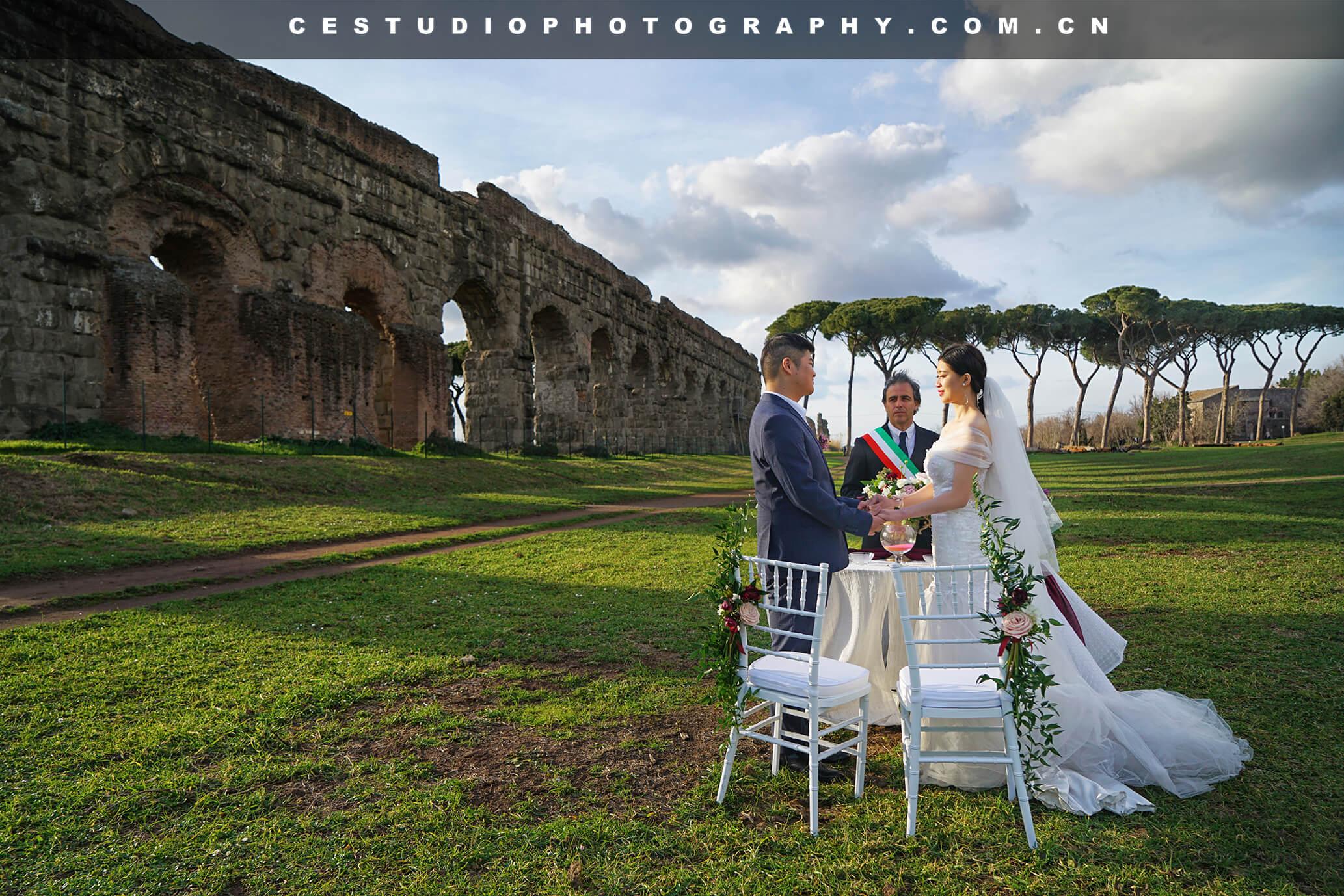 海外婚礼欧洲意大利婚礼真实案例在这个属于我们两个人的世界里我的