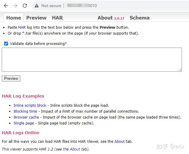 Docker部署一个在线查看HAR文件的工具 - 知乎