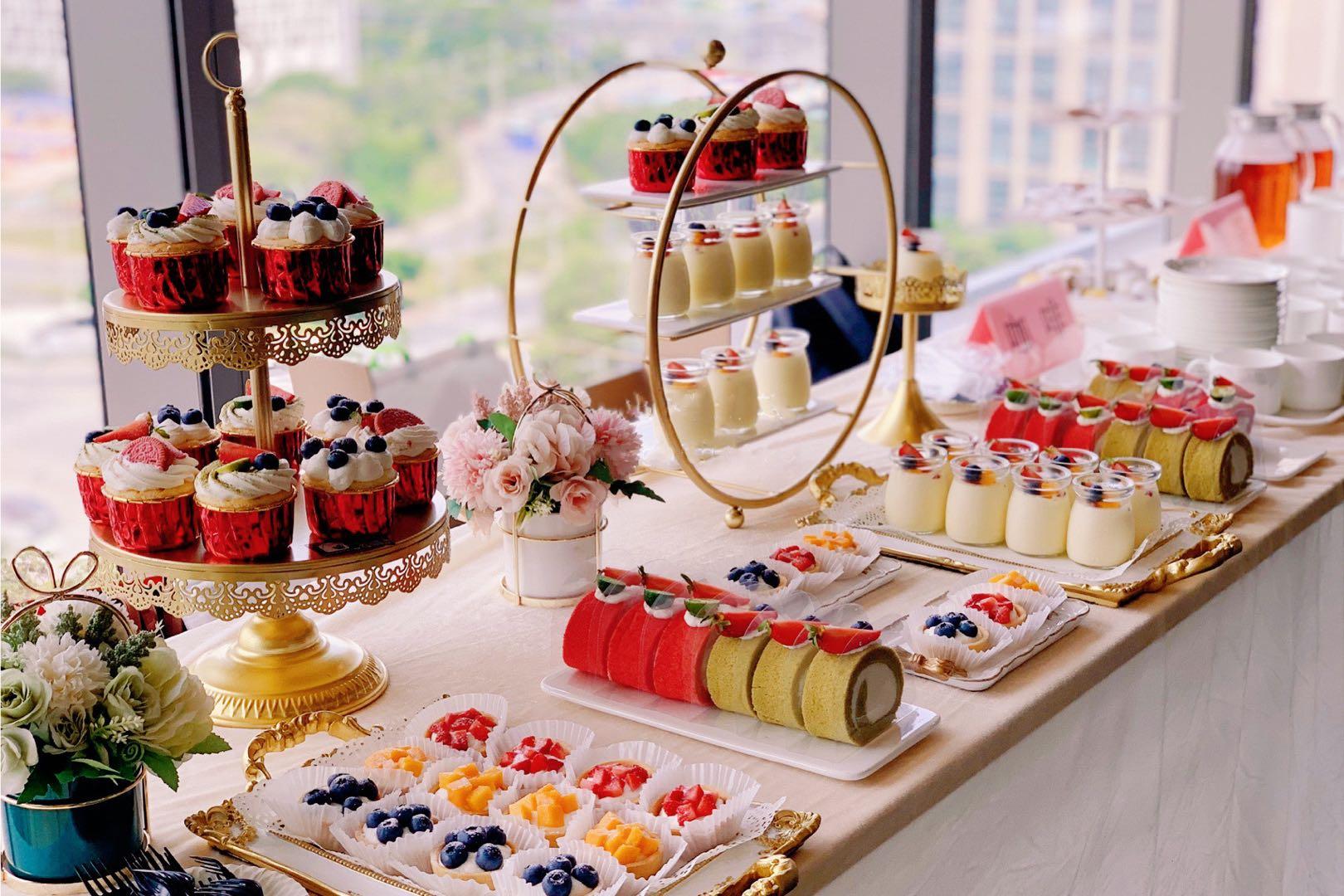 临时的茶歇定制,忙碌却快乐着