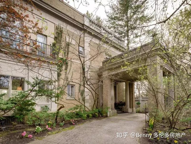 多伦多历史学家的百年豪宅简直就是个小宫殿～bayview hill富豪山庄$