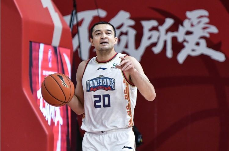 霍楠同曦的核心是西热力江球队的新秀也是重点培养对象