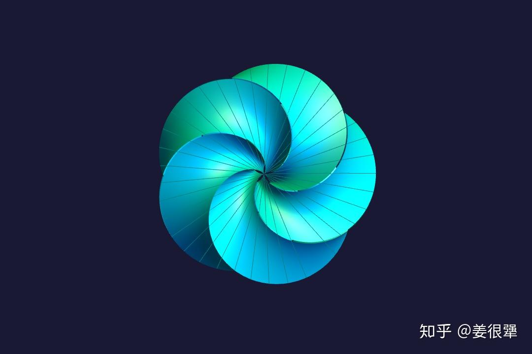 正方形旋转成环 - 知乎