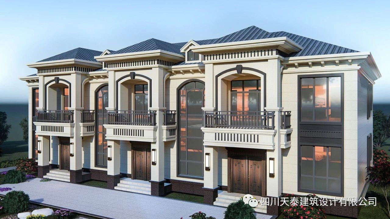 四川遂宁大石三兄弟联排别墅，兄弟合建最美乡村别墅，带独立楼梯 - 知乎