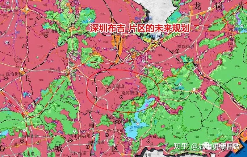 城市旧改 | 深圳旧改“巨无霸”，拆除约1.5平方公里，布吉的未来，很让人期待！ - 知乎